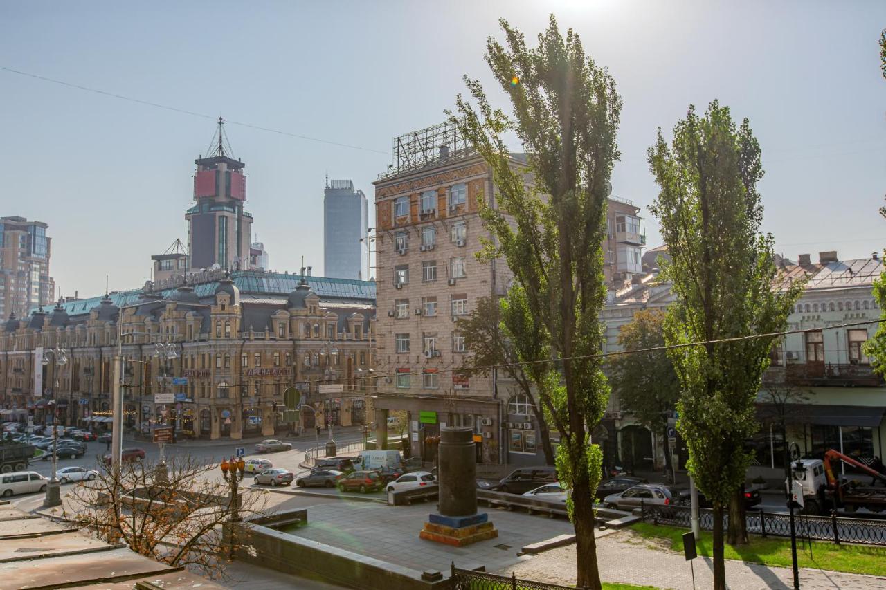 Big Jacuzzi , Sauna , Khreshchatyk Apartments Киев Экстерьер фото