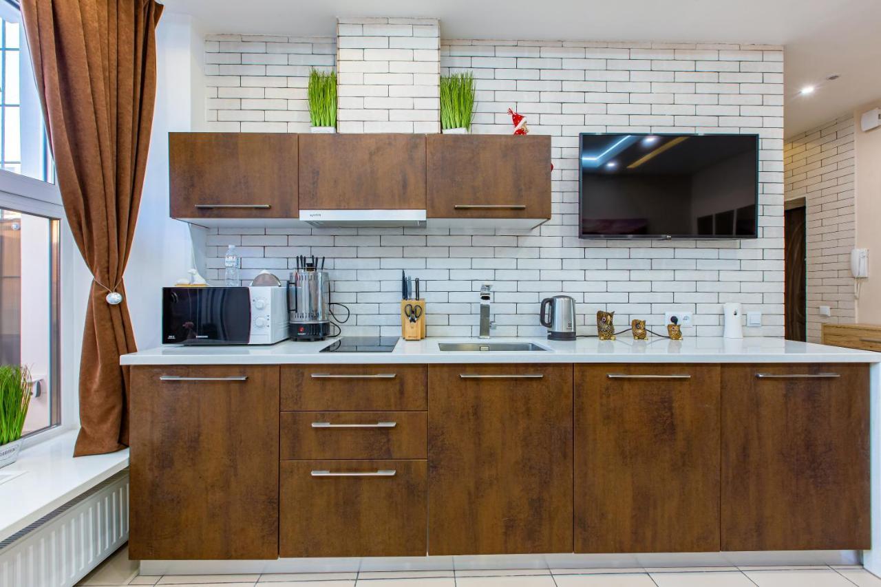 Big Jacuzzi , Sauna , Khreshchatyk Apartments Киев Экстерьер фото
