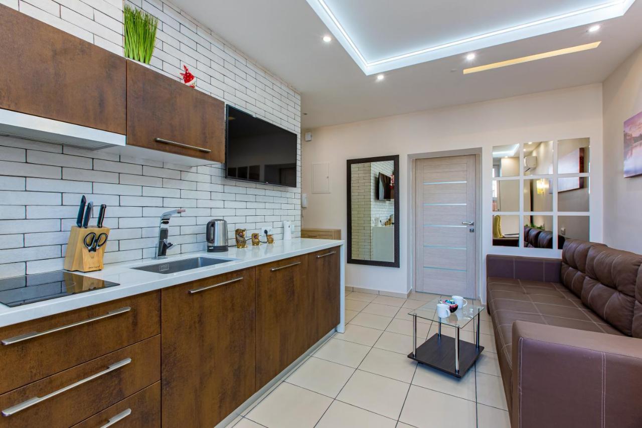 Big Jacuzzi , Sauna , Khreshchatyk Apartments Киев Экстерьер фото