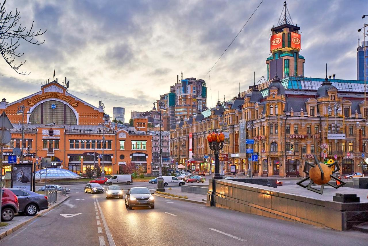Big Jacuzzi , Sauna , Khreshchatyk Apartments Киев Экстерьер фото