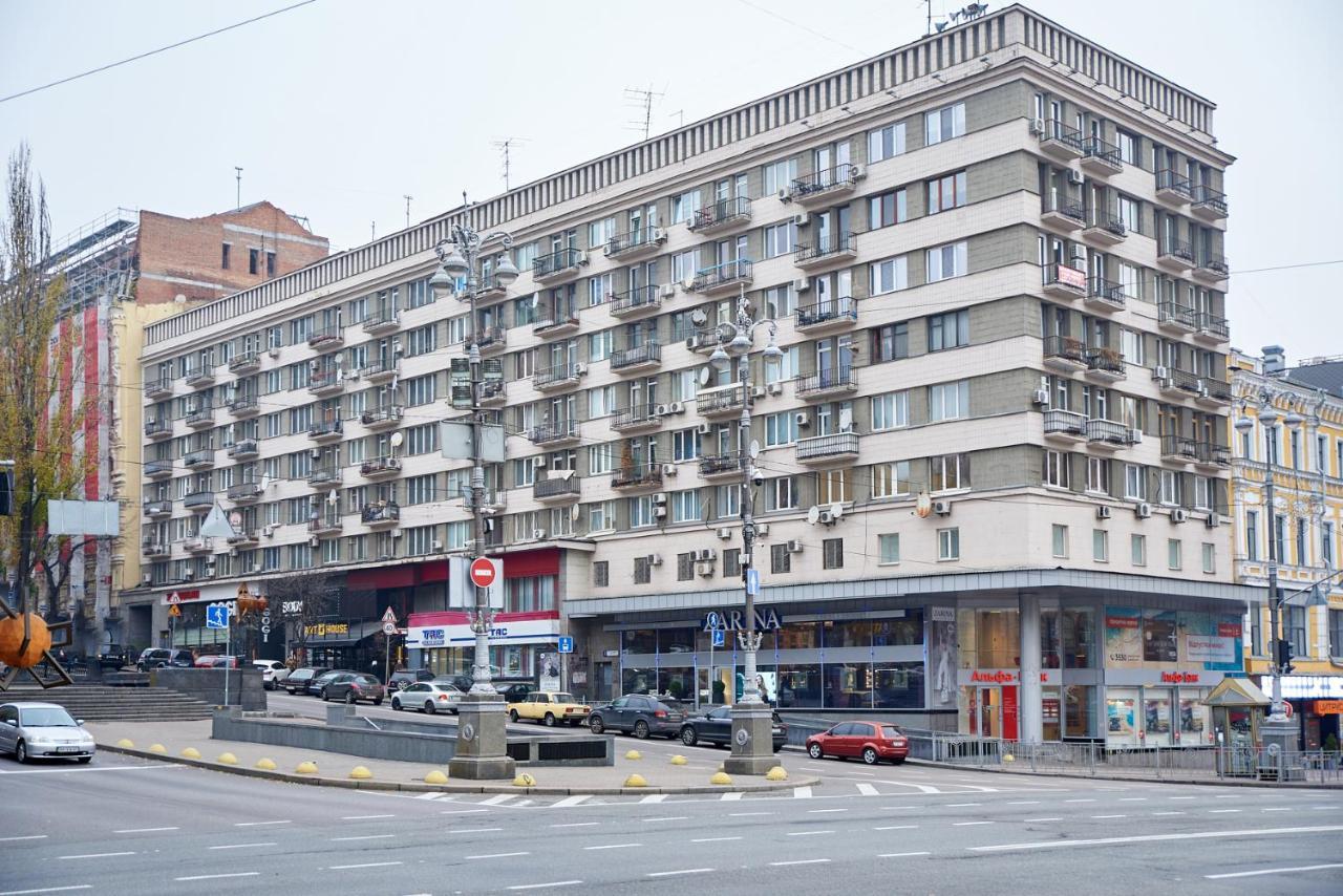 Big Jacuzzi , Sauna , Khreshchatyk Apartments Киев Экстерьер фото